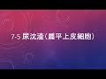 7-5 尿沈渣（扁平上皮細胞）