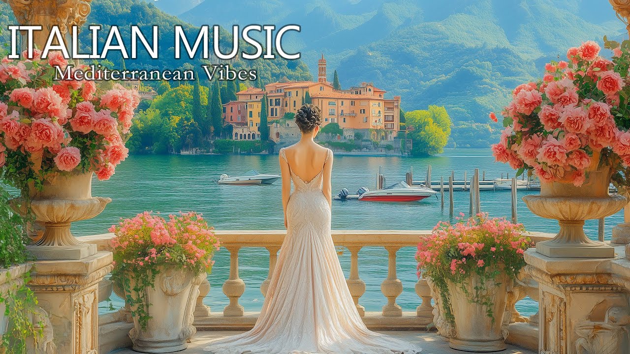 Музыка Итальянского Заката 🌄 Мягкая Гитара для Расслабления и Вдохновения Путешествий
