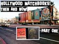 Hollywood Matchbook Match-Up Vintage Locations Destroyed Los Angeles Scott Michaels Dearly Departed