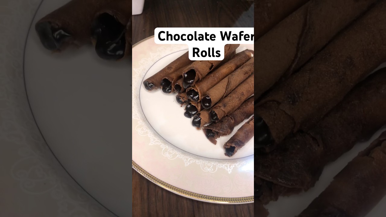 Ultimate Chocolate Wafer Roll Recipe: No Egg, No Oven