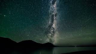 Time lapse video of milky galaxy space Hd relaxing meditation massage deepsleep  beautiful positive screenshot 2