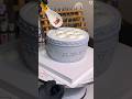 An antique-style bowl filled with mochi is incredibly tempting #shorts #baking