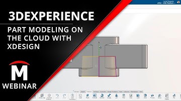 Part Modeling on the Cloud with xDesign - 3DEXPERIENCE