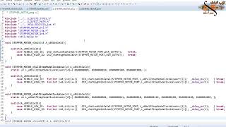 [07] Embedded Systems | ATmega32 | Stepper Motor Driver | امبيديد + كود