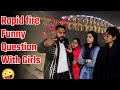 Rapid fire funny questions with banarasi girlscollege girls    beauty of banaras