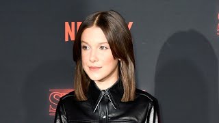 Millie Bobby Brown Estrena Pelo Largo