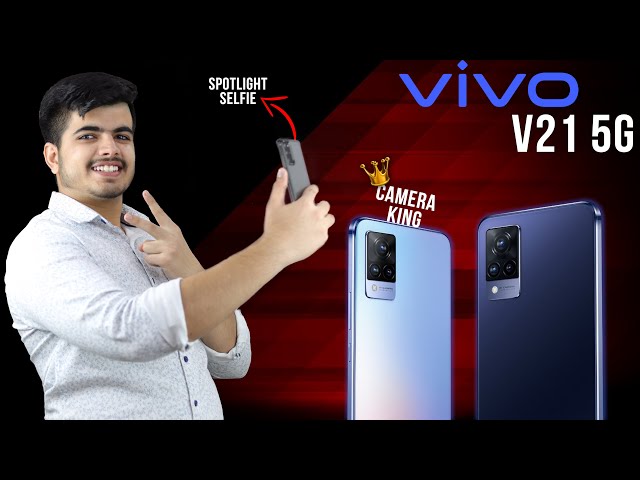 vivo V21 (5G) review: Design, controls