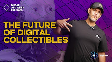 Dan Coinburn, Founder of Hangry Animals / Coinburn.com at Dubai AI & Web3 Festival 2024