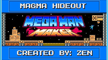 Mega man maker - Magma hideout