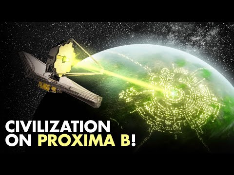 James Webb Telescope Detected Artificial Lights On Proxima B
