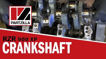 Polaris RZR 900 XP Crankshaft Installation | Partzilla.com