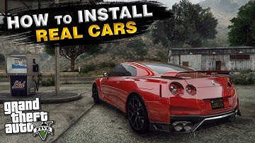 How to install Car Mods in GTA 5 (2025) How to install Addon cars! How to install Real Cars in GTA V