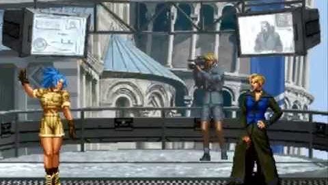 GGPO KOF 2002 fivethankyou vs Asshole Come [09/4/2014] (part 2)