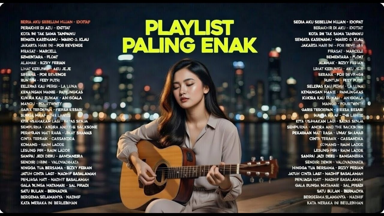 2 Jam Lagu Indonesia Buat Kerja Fokus 2026 🍃 | Playlist Santai Tanpa Iklan