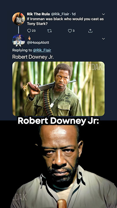 Robert Downey Jr. moment 💀