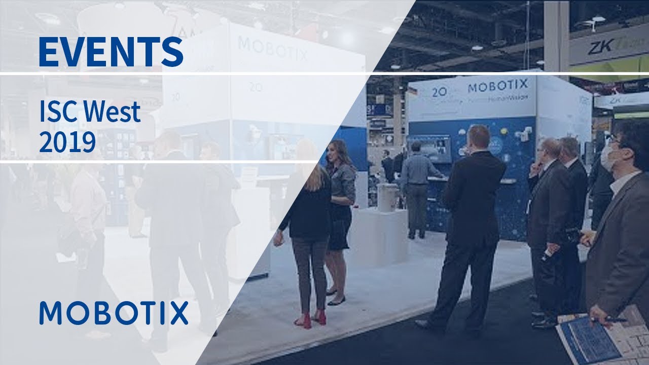 MOBOTIX @ ISC West 2019
