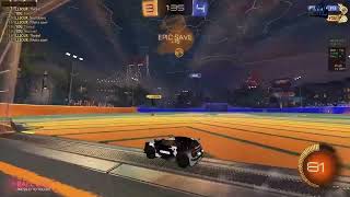 THE BEST ROCKET LEAGUE - CHEAT (AI BOT) | KUMORI SHOWCASE