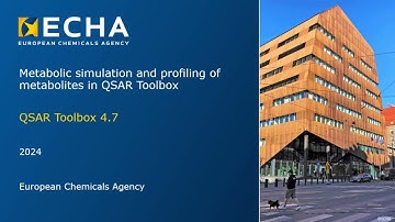 19: QSAR Toolbox: Profiling with metabolism