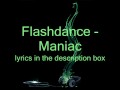 Flashdance/ Michael Sembello -  Maniac