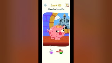 DOP 3 level 135 Make her beautiful #shorts #dop3 #gameplay