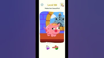 DOP 3 level 135 Make her beautiful #shorts #dop3 #gameplay