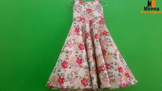 long frock cut wali