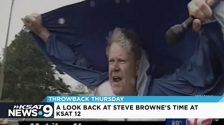 Throwback Thursday: Look back at Steve Browne's KS...