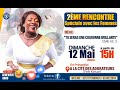 Genevieve brou  2eme erncontre avec les femmes