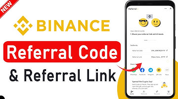 How to Find Binance Referral Code and Referral Link | How to See My Binance Referral Code