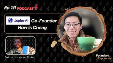 10X Faster Video Creation with AI: Jupitrr AI is Automating Video Editing | Ep. 19 Harris Cheng FEP