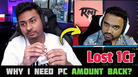 Dynamo Reply to Controversy with EX Hydra ✅ DYNAMO reveal he Lost 1Cr😨