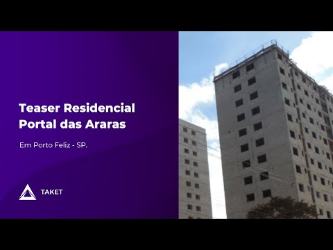 Teaser Residencial Portal das Araras em Porto Feliz - Mingardi & Elias