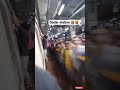 Dadar station rushmumbai local train localtrain dadar mumbai cst rush
