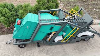 🚛 80 Ton T-Type Mobile Asphalt Plant | Fully Assembled & Ready to Ship ✨
