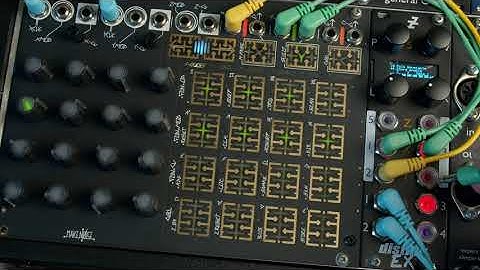 disting EX - Poly Wavetable - new chord-per-gate in 1.9