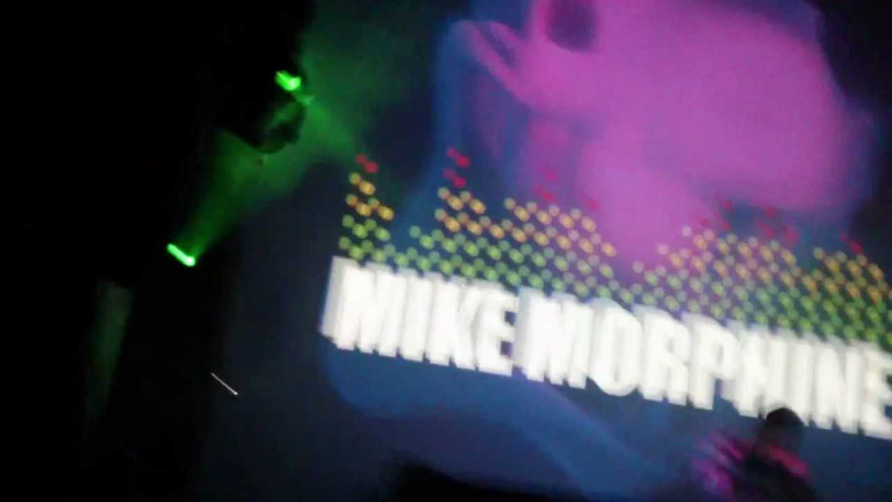 Mike Morphine at Mecca club Prague (29.3.2013)