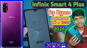 Infinix Smart 4 Plus Mobile Ka Frp Bypass Kaise Kare💝DSOS📲Infinix Smart 4 Google Account Lock unlock