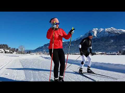 Langlaufen in Oberstdorf