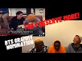 BTS HUMBLE REACTION TO THEIR GRAMMY NOMINATION!