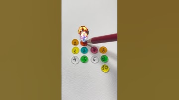 Connect numbers 1 to 10 with one line #drawing #maths #quiz #shorts