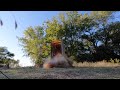 Outhouse explosion with Tannerite - Slow motion and reverse