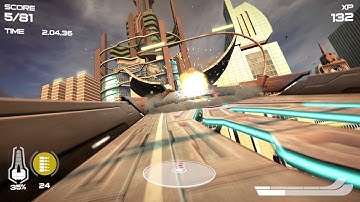 WipEout Omega Collection - 2048 - Gameplay #2 (4K)