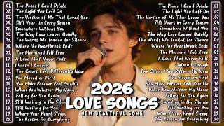 Best Romantic Love Songs 2026 ❤️ | Soft Ballads With Lyrics | Easy Listening | Calm & Peaceful screenshot 5