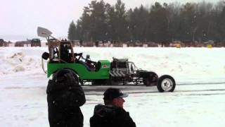 Merrill Ice Drags 2011- Outlaw Class