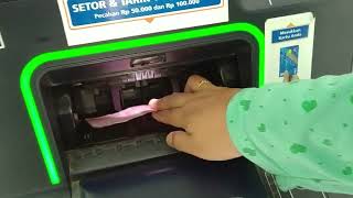 Tutorial Setor Tunai di ATM Bank BRI