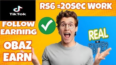 TIKTOK FOLLOWER EARNING 😮😮😮😮Best earning plateform 2023|getlike.io|Free earning no investment