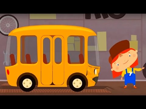 Мультфильм про оранжевый автобус