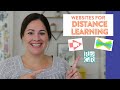 3 WEBSITES I LOVE DURING DISTANCE LEARNING | distance learning tips