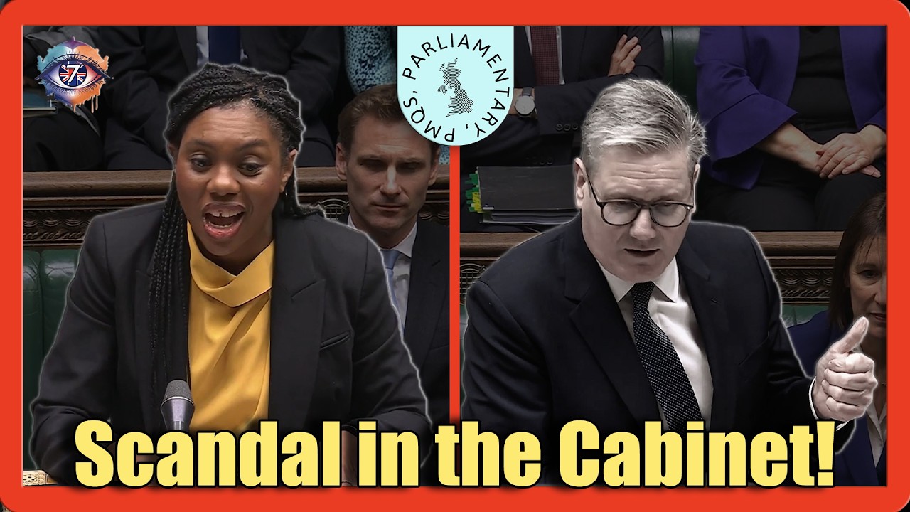 🇬🇧 PMQ Clash: Kemi Badenoch Challenges Starmer Over Cabinet Controversy!