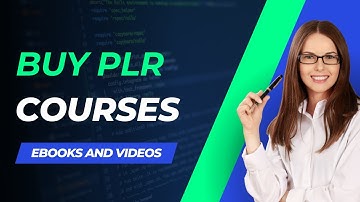 How to buy plr Video courses